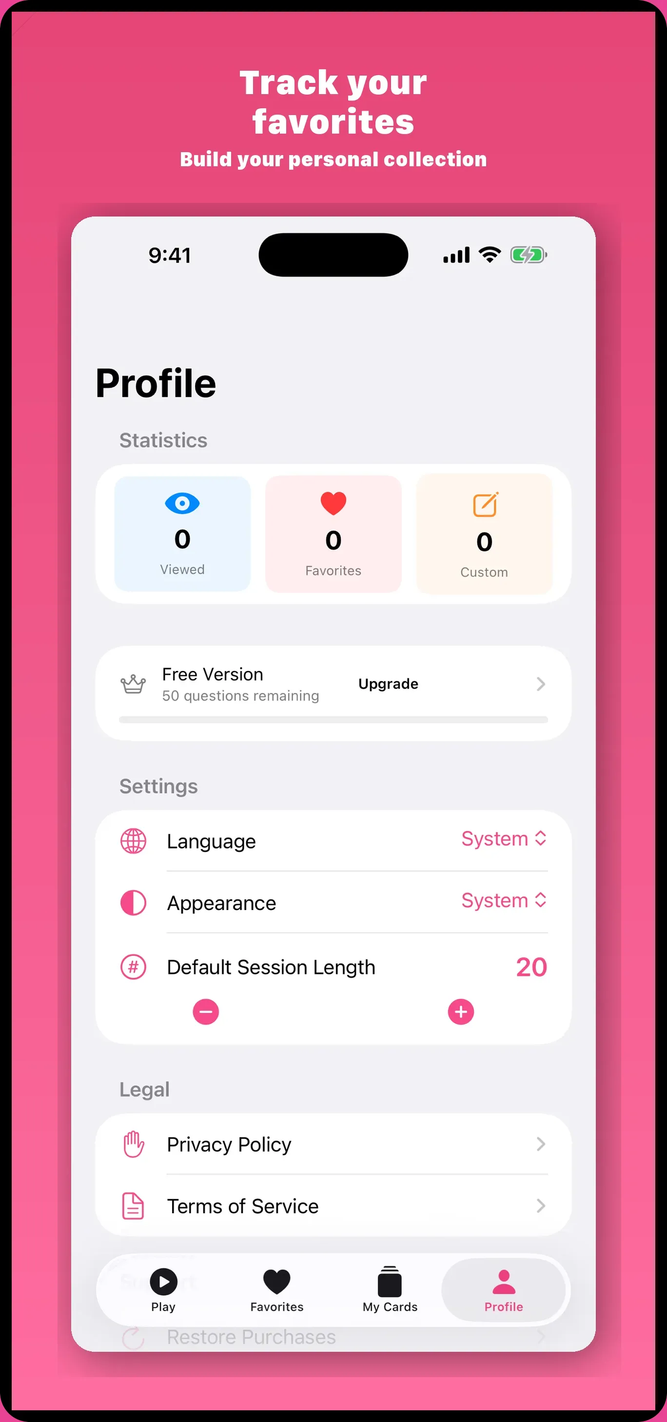 Kindling Cards screenshot 3